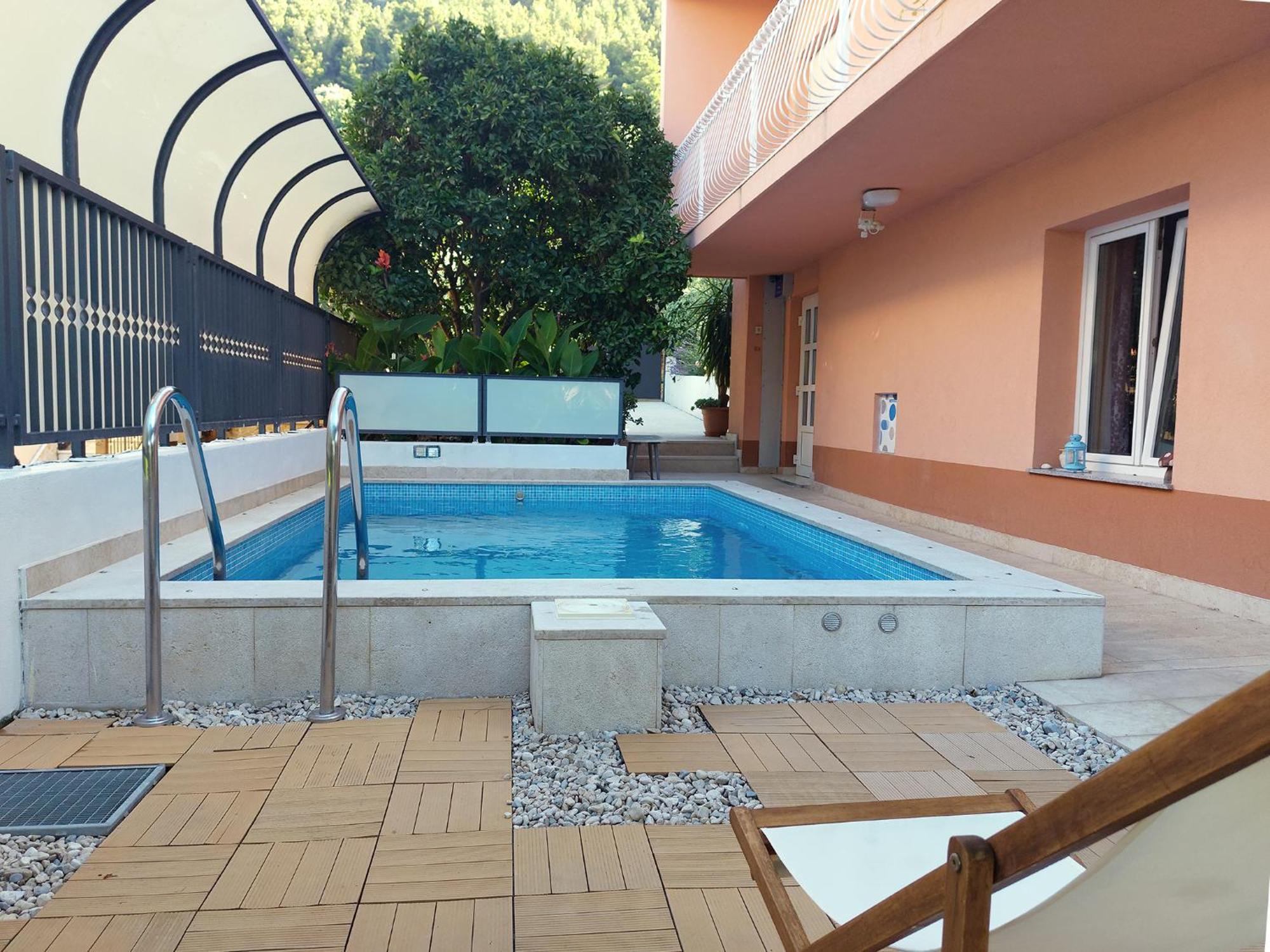 Poolside Paradise - A Hidden Gem In Сплит Екстериор снимка